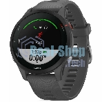 Смарт-часы Garmin Forerunner 255 темно-серый 45,6мм