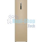 Холодильник Haier C2F637CGGU1 золотистый, двухкамерный, 278/108л, морозилка снизу, No Frost