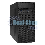 Компьютерный корпус Minitower ExeGate BAA-109U2-UNS350 (mATX, БП UNS350 с вент. 12см, 2*USB+2*USB 3.0, аудио, черный)