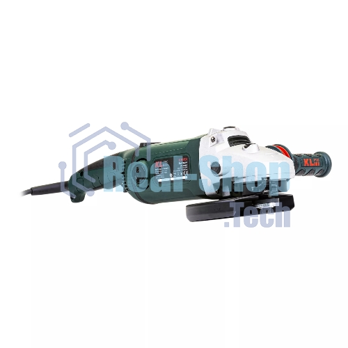Угловая шлифовальная машина (болгарка) KLPRO KLBT87230 (2600вт, 6500 об/мин, 230мм)