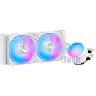 Система охлаждения Ocypus Sigma L24 WH ARGB, 240мм, LCD Pump 2.4