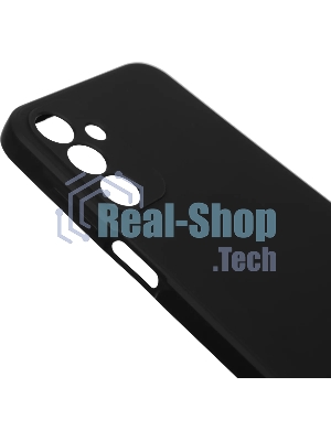 Чехол (клип-кейс) BoraSCO для Samsung Galaxy A15 Microfiber Case черный (72894)