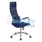 Кресло Бюрократ KB-9N/DB/TW-10N TW-01 TW-11 синий, сетка