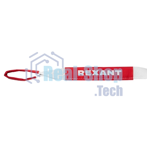 Трос динамический (стропа) Rexant 5т, 6м, белый, в чехле