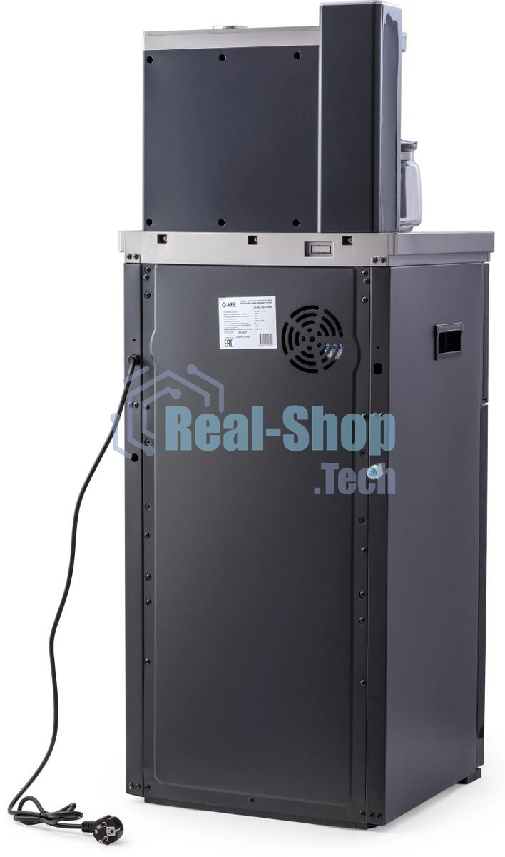 Кулер для воды AEL Teabar LD-AEL-52a, нижняя загрузка, нагрев 100 °С, охлаждение 10 °С, кофейный