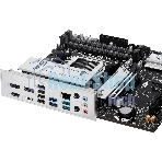 Материнская плата ASUS PRIME B850M-A WIFI, AM5, AMD B850, 4xDDR5, 4xSATA, 3xM.2, 1xPCIe 5.0 x16, 1xPCIe 4.0 x16, 1xHDMI, 2xDP, 1x2.5Gb LAN, Wi-Fi 6E, Bluetooth 5.3, 2xUSB-A 10Gbps, 2xUSB-A 5Gbps, 4xUSB-A 2.0, 3x3.5 мм, 7.1, mATX