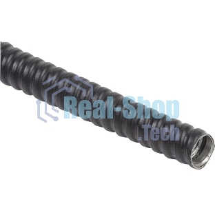 Металлорукав Р3-ЦПнг-20 (50м) с протяжкой черный IEK CMP10-20-050