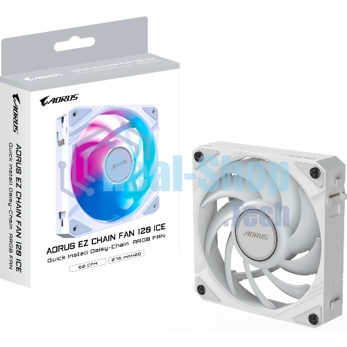 Вентилятор для корпуса Gigabyte GP-ECFAN1201 ICE
