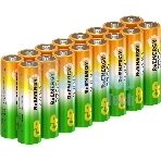 Аккумулятор GP 270AAHCRGY AA NiMH 2700mAh (16шт) спайка