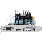 Видеокарта Biostar NVIDIA GeForce GT 730 2Gb PCI-E GT730-2Gb D3 LP (GF108) 128bit GDDR3 700/1333 DVIx1 HDMIx1 CRTx1 HDCP Ret low profile