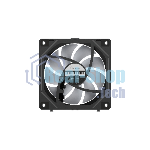 Комплект реверсных вентиляторов Gamma F12 UNI BK ARGB REVERSE BLADE 3in1
