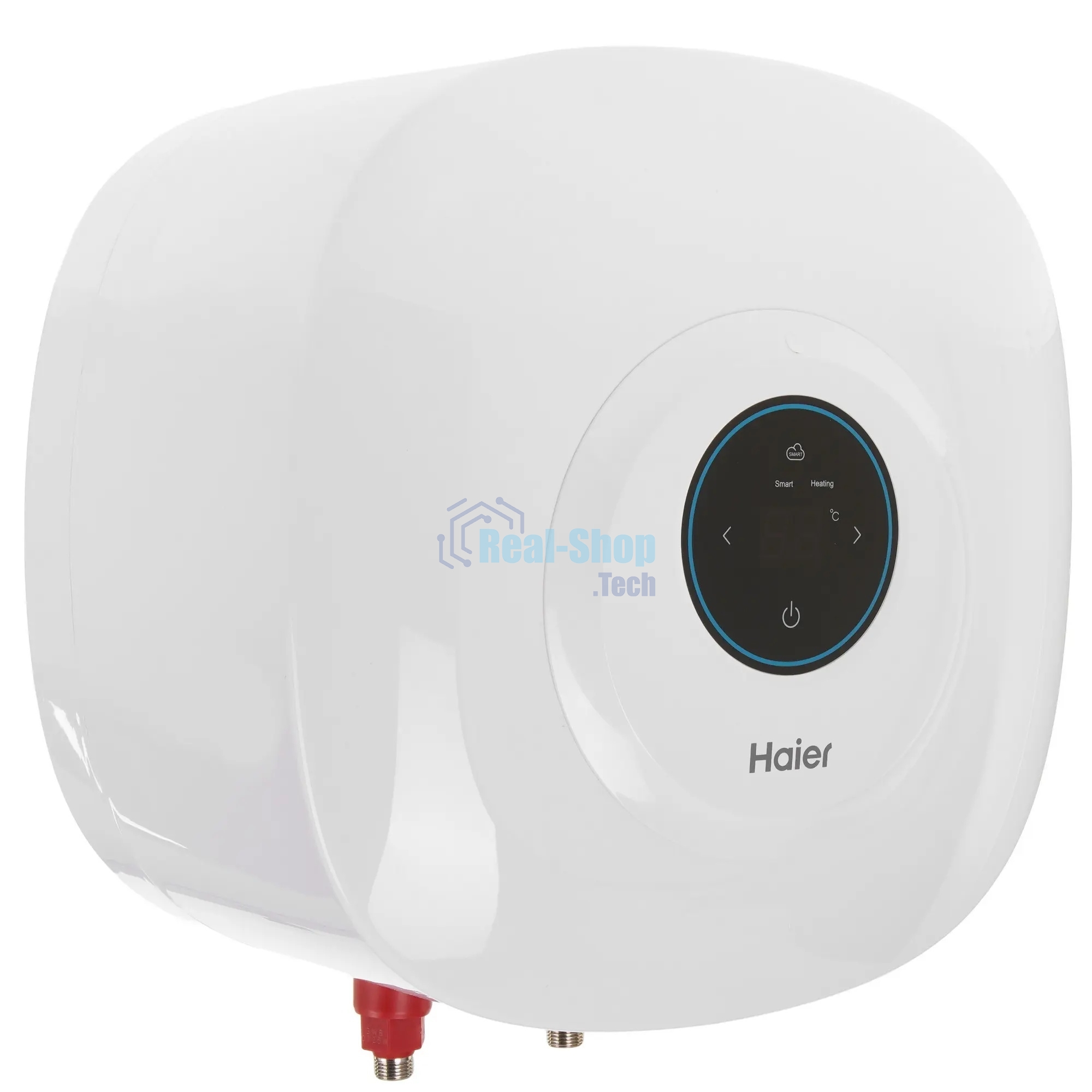 Водонагреватель электрический Haier ES30V-EQ1 белый, накопительный, 30 л, 1,5 кВт