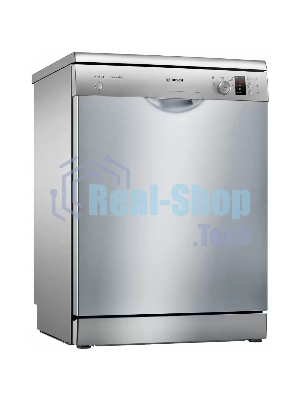 Посудомоечная машина Bosch SMS25AI05E, серебристый, 60 см, 12 компл., сушка конденсационная, 48 дБ, класс A++