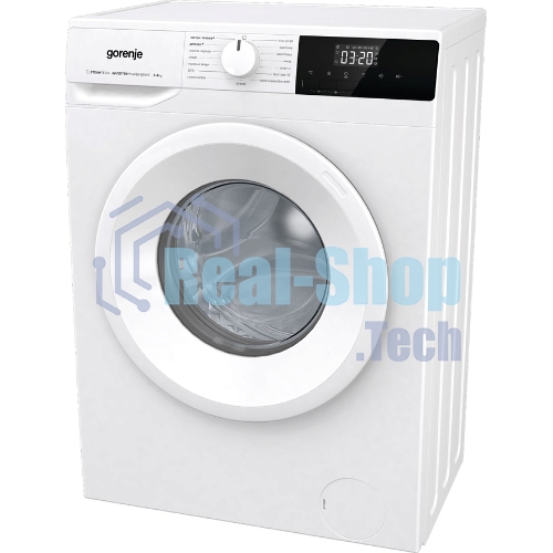 Стиральная машина Gorenje W1NHPI60SCS белый, загрузка фронтальная 6 кг, 1000 об/мин., класс: А