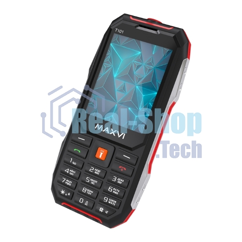 Мобильный телефон Maxvi T101 красный