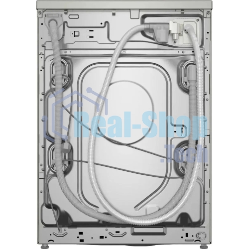 Стиральная машина Bosch Serie 8 WGb2440XME серебро, загрузка фронтальная 9 кг, 1400 об/мин., класс: А+++