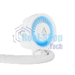 Жидкостная система охлаждения Arctic Liquid Freezer III 240 A-RGb белый, 120 мм, алюминий, 2800 об/мин, 25 дБ, 4 pin, 250 Вт