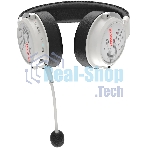 Гарнитура Bloody MR590 Sports Red белый/чёрный, беспроводная + проводная, Bluetooth, до 35 ч