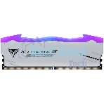 Оперативная память Patriot Viper Xtreme 5, DDR5, 32Gb (2x16Gb), 6400MHz, CL32, DIMM, с радиаторами, RGb, серебристый