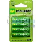 Аккумулятор GP Smart Energy AA NiMH 1000mAh (4шт)