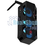 Вентилятор для процессора ALSEYE AS.03.08.0002 (C-RAM-Beta-B, 25-644-250228M5) Product size: 156.75 * 82 * 35мм Material: 0.8мм SPCC thick sheet metal Number of fans: 3 Size: 40 * 40 * 20мм Box: Black Leaf: Milk white Luminous effect: internally emitting ARGb Speed: 2000-5000RPM Outgoing line: Fan 1, 4pin (positive, negative, FG, PWM