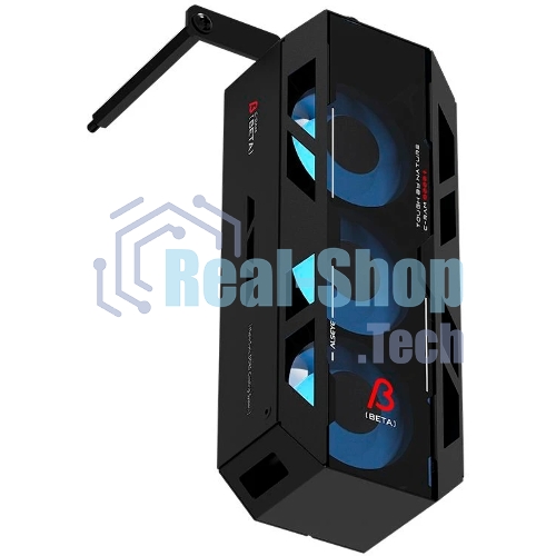 Вентилятор для процессора ALSEYE AS.03.08.0002 (C-RAM-Beta-B, 25-644-250228M5) Product size: 156.75 * 82 * 35мм Material: 0.8мм SPCC thick sheet metal Number of fans: 3 Size: 40 * 40 * 20мм Box: Black Leaf: Milk white Luminous effect: internally emitting ARGb Speed: 2000-5000RPM Outgoing line: Fan 1, 4pin (positive, negative, FG, PWM