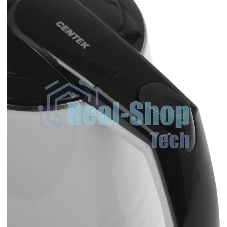 Электрочайник Centek CT-0025 белый, 1.8 л, 2000 Вт, скрытый нагревательный элемент