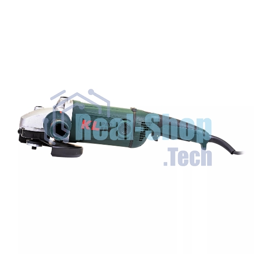 Угловая шлифовальная машина (болгарка) KLPRO KLBT87230 (2600вт, 6500 об/мин, 230мм)
