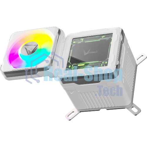 Система жидкостного охлаждения Formula V Line Cryo Wing Digi 240 WH, 240мм, LCD 2.73