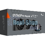 Система жидкостного охлаждения PcCooler DS360 Pro Digital ARGb Soc-AM5/AM4/1200/1700/1851 черный 4-pin 15-34.3dB Al LCD 310W Ret (D7-S360WBKN-GL)