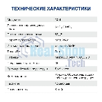 Колонка портативная Hyundai H-PAC220 черный/голубой 10W 1.0 BT/3.5Jack/USB