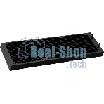 Водяное охлаждение для процессора SAMA Q60 Black (360мм, LED temp., черный, ARGb/Fans: 3x120мм, 86CFM, 30dBA, 2600RPM/Pump height 64мм, 30dBA, 2800RPM, Rad thickness 27мм/S: 1851, 1700, 1200, 20XX, 115X, AM5, AM4)