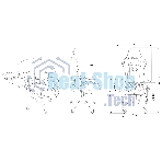Кресло Cactus CS-CHR-030BL черный, экокожа, подголовник
