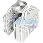 Кулер для процессора DEEPCOOL ASSASIN 4S WH белый, 140 мм, алюминий/медь, 1800 об/мин, 29.3 дБ, 4 pin, 250 Вт, 164 мм