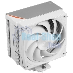 Устройство охлаждения (кулер) PcCooler RZ400 V2 белый 120мм алюминий+медь 2200rpm 32db 4-pin 240W 155мм