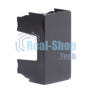 Заглушка DKC Viva 45216 1 мод. черный
