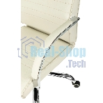 Кресло Бюрократ T-8010SL/IVORY слоновая кость, экокожа