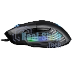 Мышь проводная Jet.A Panteon PS120 черный, 6200 dpi, USB, кнопки - 8
