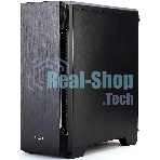 Компьютерный корпус MidiTower Zalman S3 TEMPERED GLASS WINDOW black