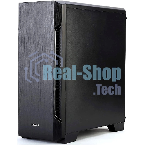 Компьютерный корпус MidiTower Zalman S3 TEMPERED GLASS WINDOW black