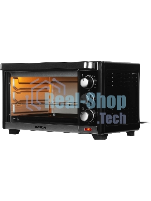 Мини-печь Hyundai MIO-HY091 20 л, 1380 Вт, черный