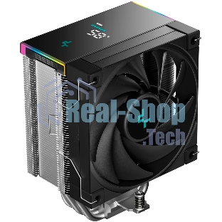Кулер для процессора DEEPCOOL AK500S DIGITAL SE LGA20XX/1700/1200/115X/AM5/AM4 (12шт/кор, TDP 240W, PWM, Fan 120мм, 5 тепл. трубок, Copper Base, черный) RET (R-AK500S-BKADMN-GJD)