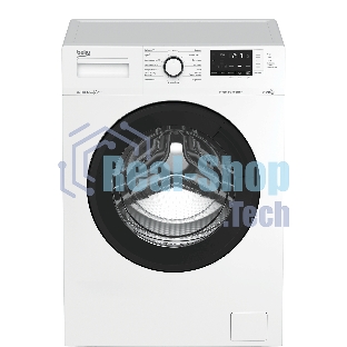Стиральная машина Beko WSRE8612XAWI белый, загрузка фронтальная 8 кг, 1200 об/мин, класс: А
