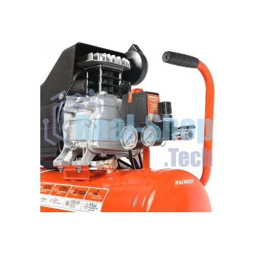 Компрессор Patriot EURO 24-240K + набор пневиоинструмента KIT 5В1.5кВт 220В 240л/мин 24л