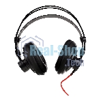 Проводные наушники Axelvox AX51 черный, полноформатные