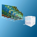 Проектор Cactus CS-PRC.04WT.WUXGA-A LCD 3200Lm (1920x1080) 2000:1 ресурс лампы:30000часов 1xUSB typeA 1xHDMI 1.35кг