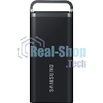 Внешний SSD Samsung T5 EVO, 4TB, USB 3.2 Gen 1 Type-C, R/W 460/460, черный