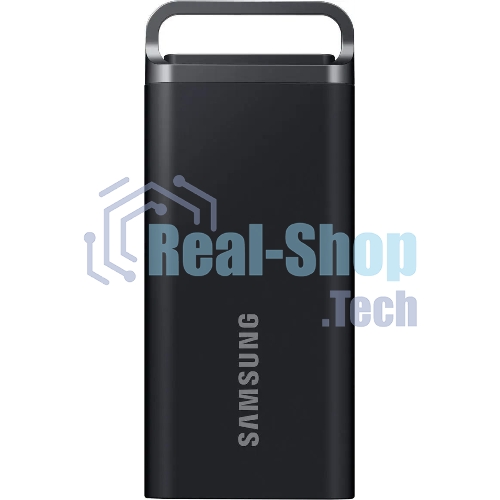 Внешний SSD Samsung T5 EVO, 4TB, USB 3.2 Gen 1 Type-C, R/W 460/460, черный