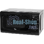 Микроволновая печь Oasis MW-70UB черный, 20 л, 700 Вт, переключатели - поворотный механизм