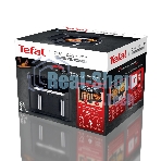 Аэрогриль Tefal Dual Easy Fry Flex EY9228E0 черный, 2700 Вт, 9 л, сенсор, 6 программ